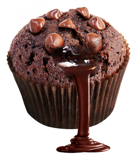 Triple Chocolate Crave Muffin