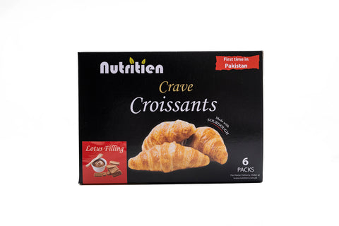 Crave Croissant-Lotus Filling
