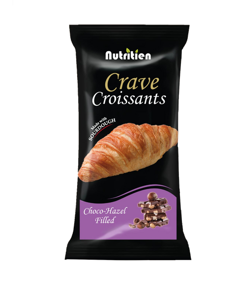 Crave Croissant - Choco Hazel
