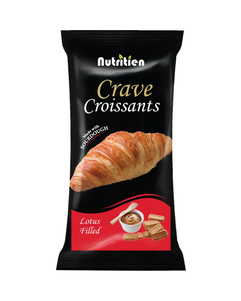 Crave Croissant - Lotus Filled