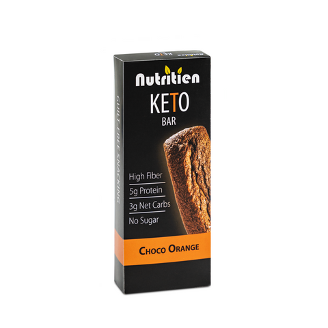Keto Choco Orange Single Bar