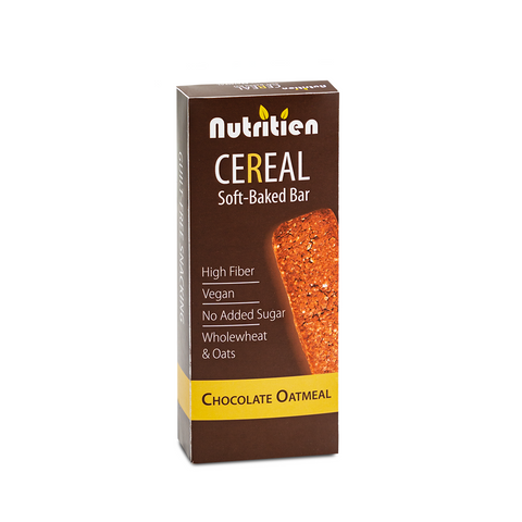 Chocolate Oatmeal Cereal Single Bar
