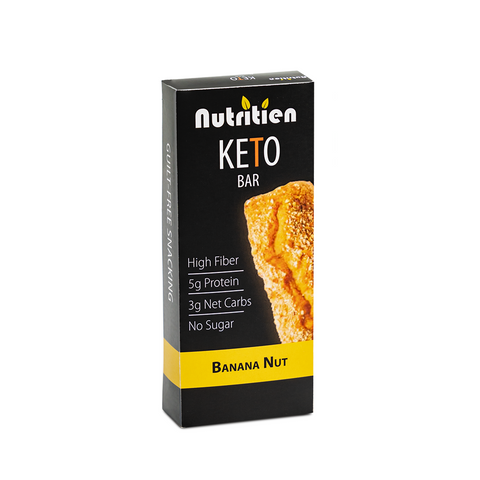 Keto Banana Nut Single Bar