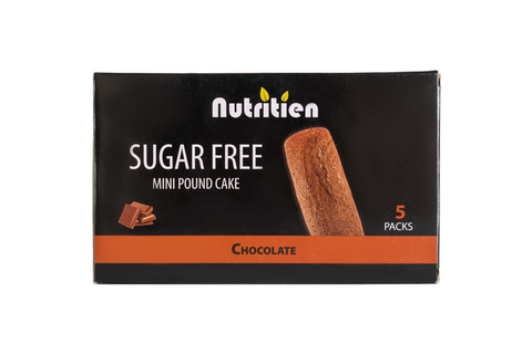 Sugar Free Chocolate Mini Pound Cake