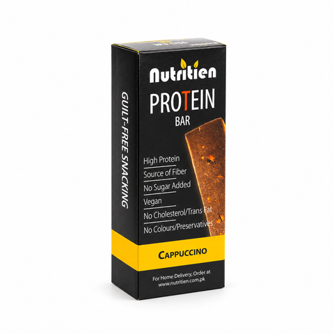 Nutritien Protein Bar Cappuccino single pack