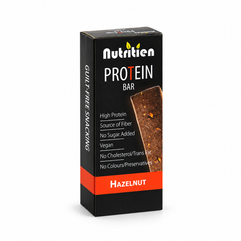 Nutritien Protein Bar Hazelnut single pack