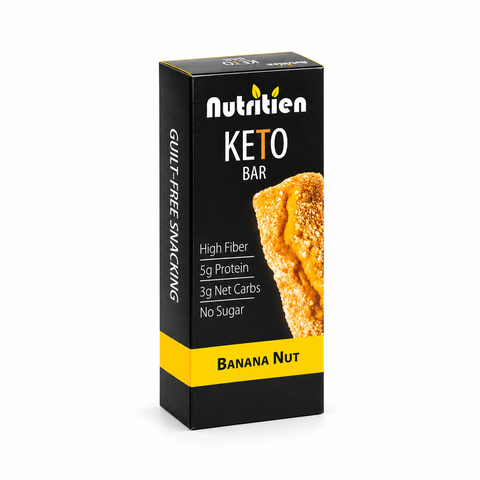 Nutritien Keto Bar Banana Nut single pack