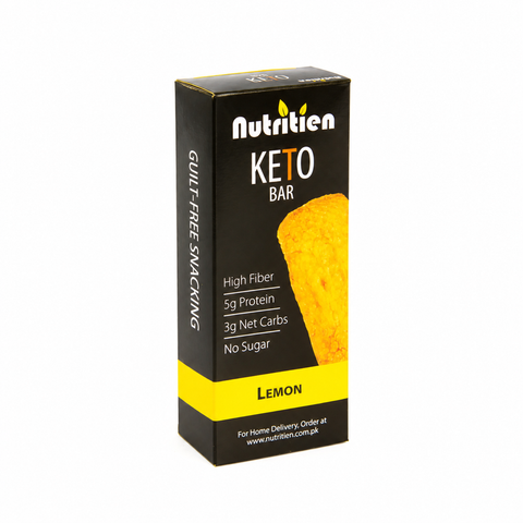 Nutritien Keto Bar Lemon single pack