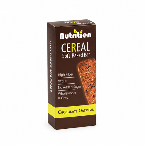 Nutritien Cereal Bar Chocolate Oatmeal single pack
