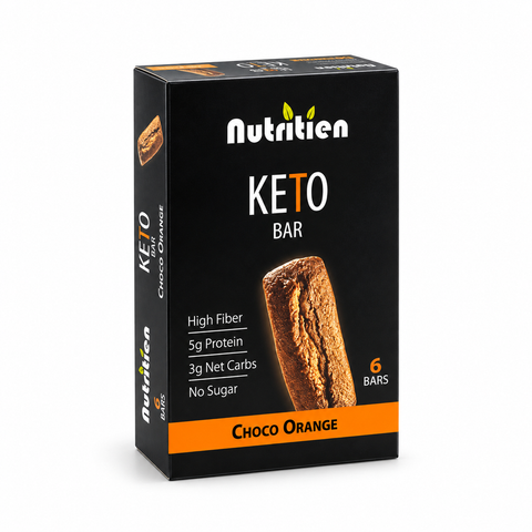 Nutritien Keto Bar Choco Orange box of six