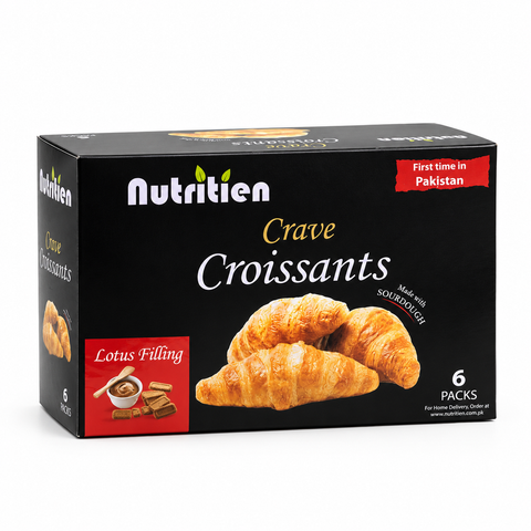 Nutritien Crave Croissant Lotus box of six