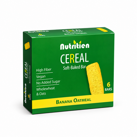 Cereal Banana Oatmeal Box of 6