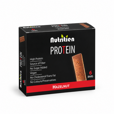 Protein Hazelnut Box of 6