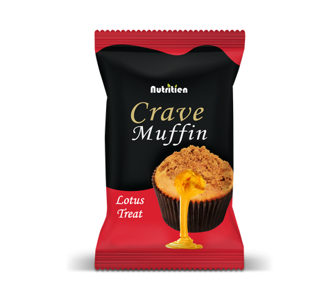 Lotus Treat Crave Muffin