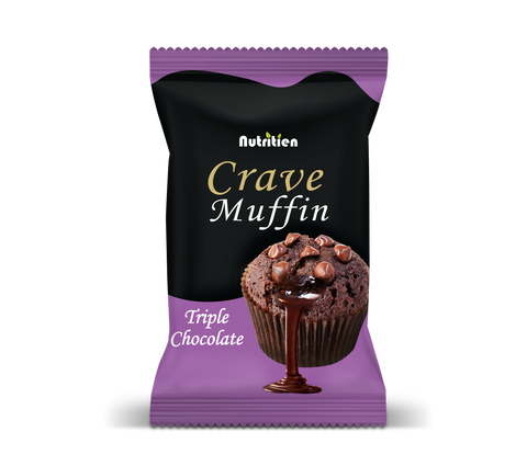 Triple Chocolate Crave Muffin