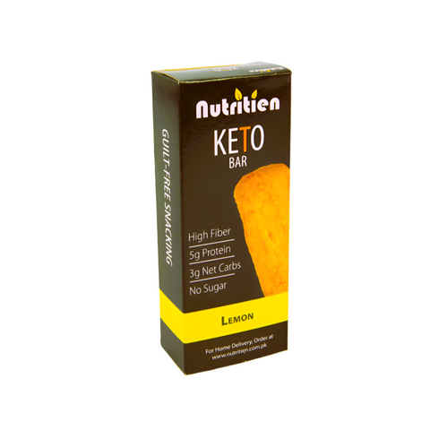 Keto Lemon Single Bar