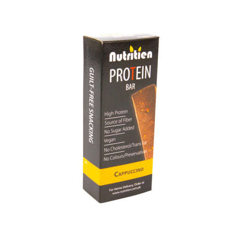 Protein Bar Cappuccino Single Bar