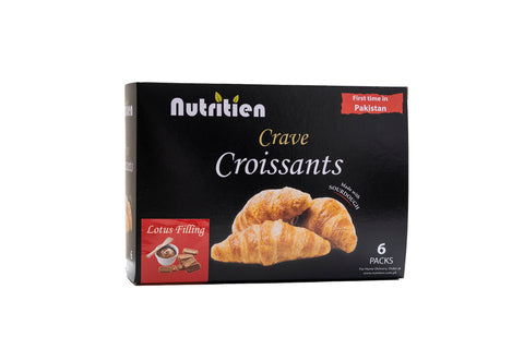 Crave Croissant-Lotus Filling