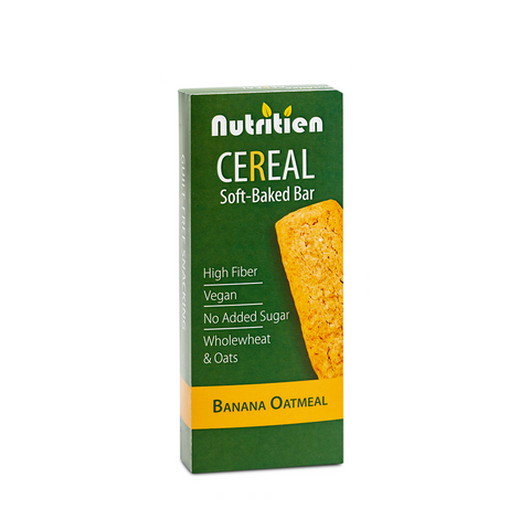 Banana Oatmeal Cereal Bar (Single)