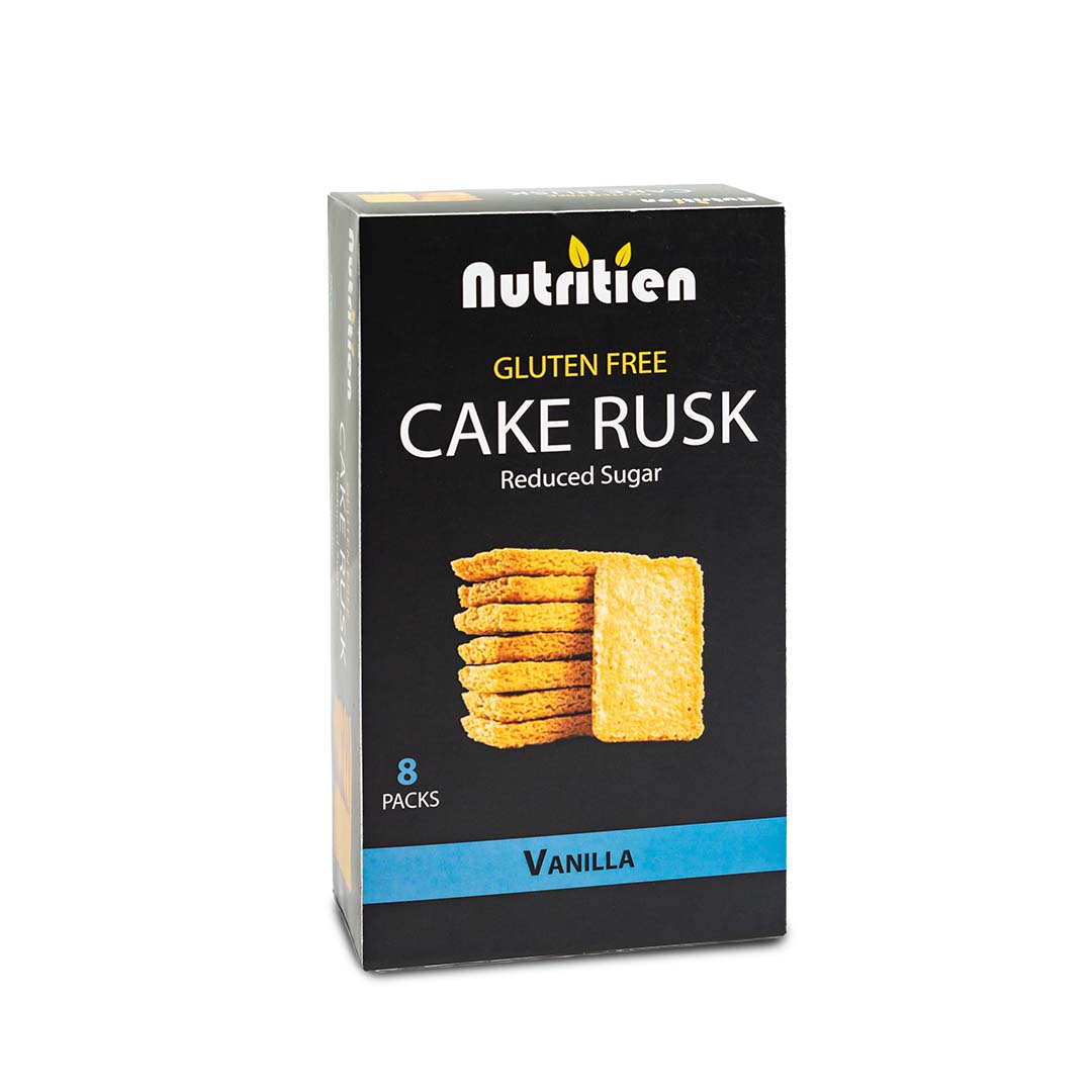 Best Gluten Free Vanilla Cake Rusk x 8 – Nutritien