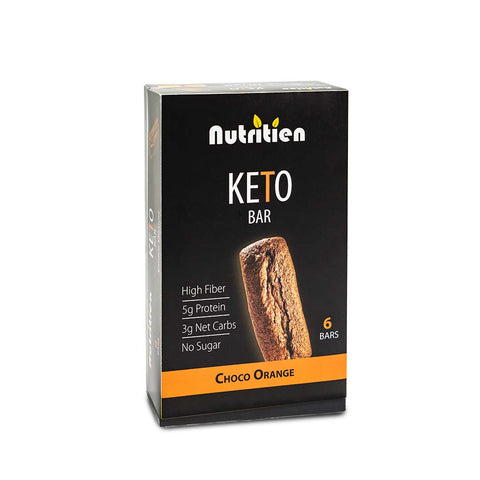 Keto Choco Orange Bar x 6