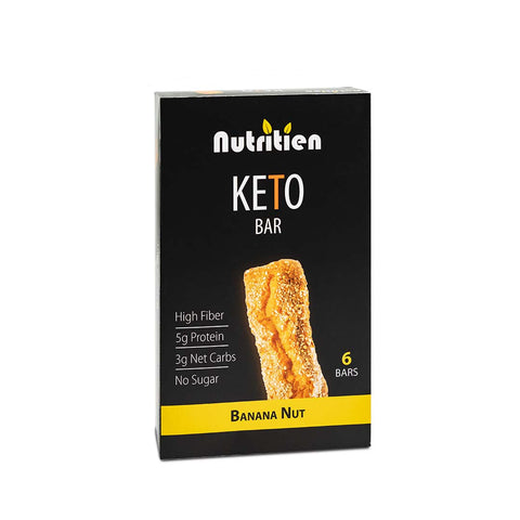 Keto Banana Nut Bar x 6