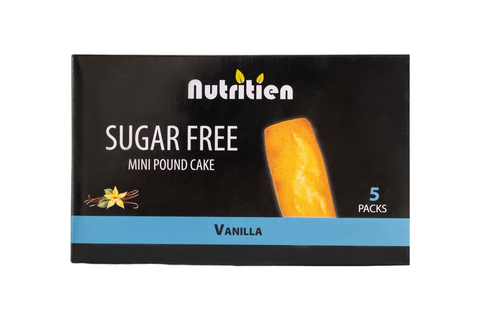 Sugar Free Vanilla Mini Pound Cake